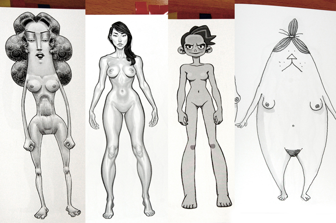 marsters of anatomy female body